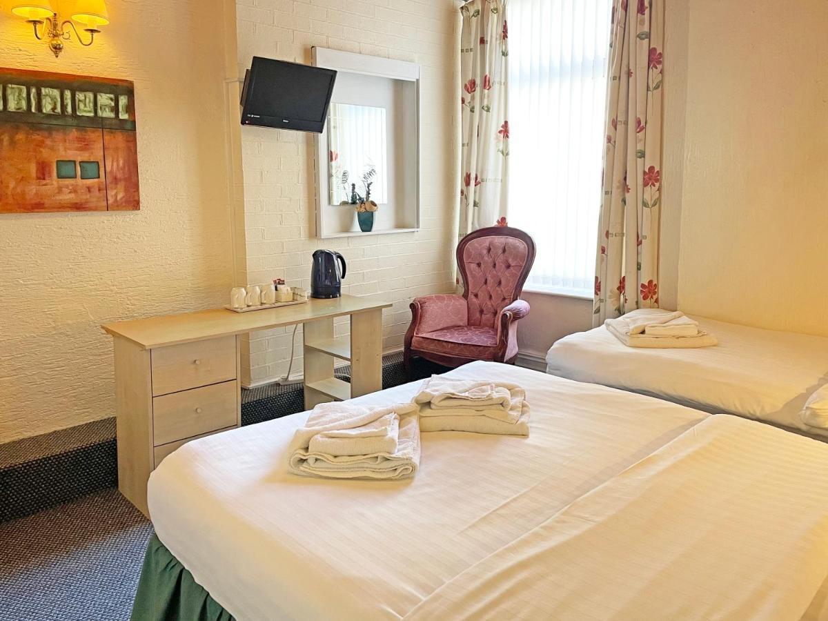 Balin Helmshore Hotel Blackpool Dış mekan fotoğraf