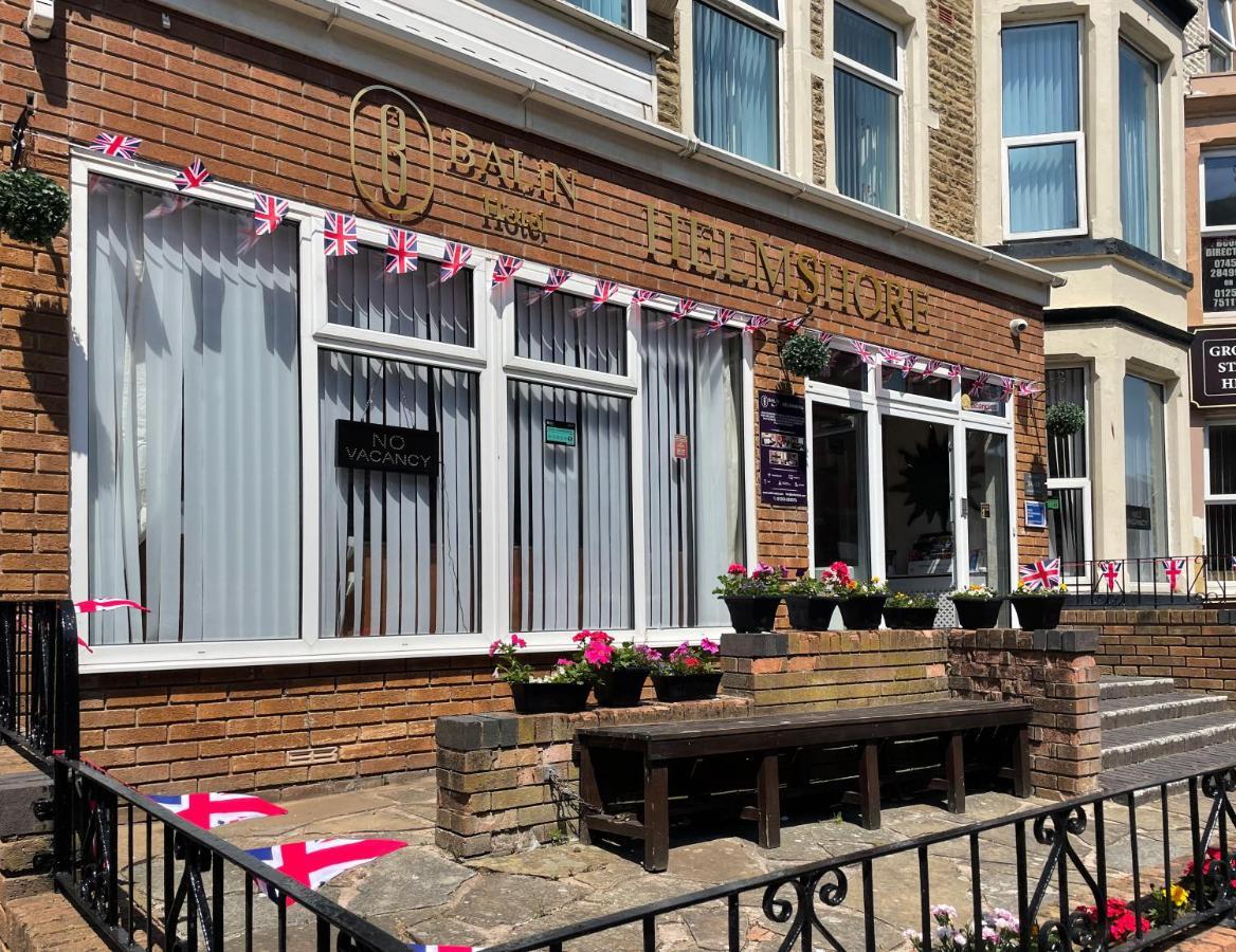 Balin Helmshore Hotel Blackpool Dış mekan fotoğraf